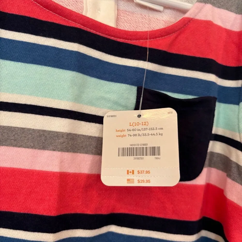 Gymboree‎ Stripe Dress Size Large
